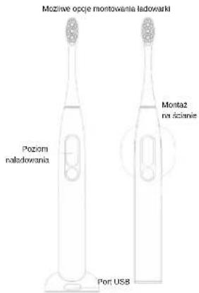 Oclean X Pro - Metoda montażu na ścianie - 3