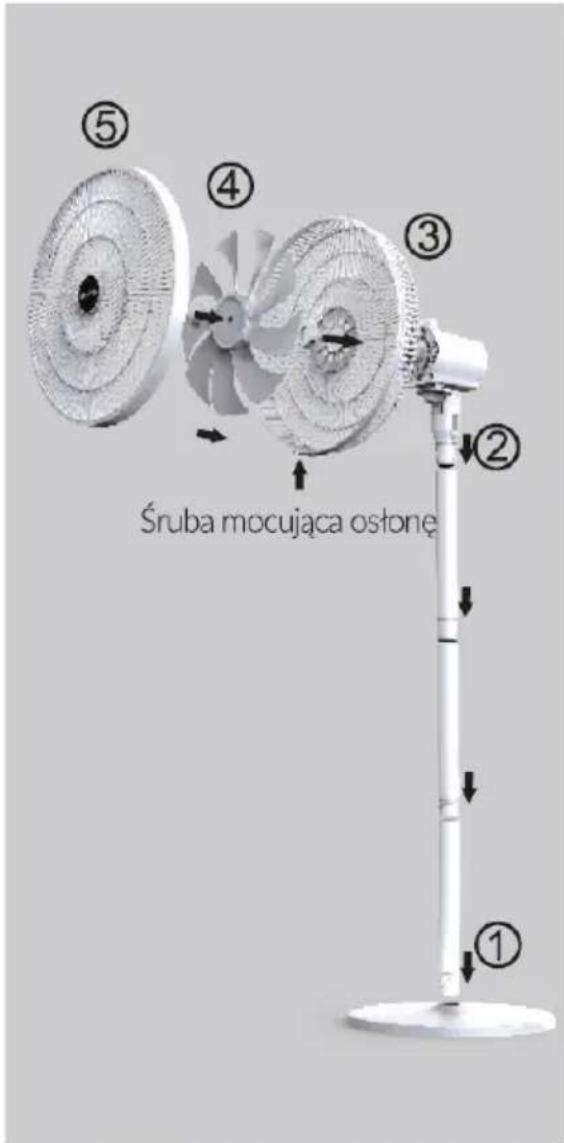 Śruba mocująca ostone