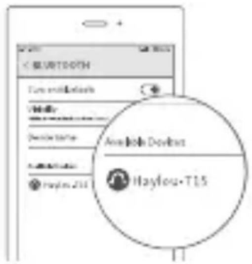 Haylou T15 - Tryb stereo - 2