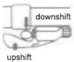 downshift upshift