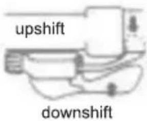 upshift downshift