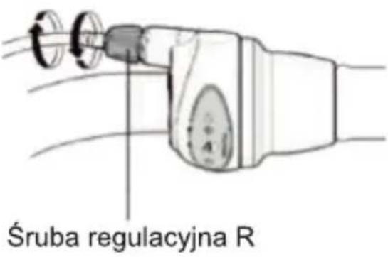 Śruba regulacyjna R