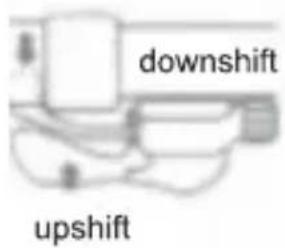 downshift upshift