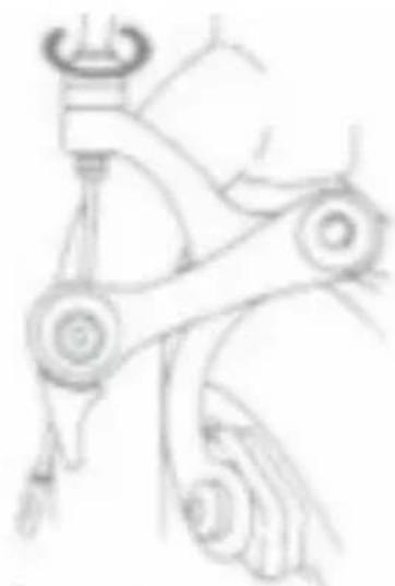 Indiana X-Cruiser A1B - HAMULCE - 2