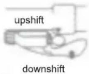 upshift downshift