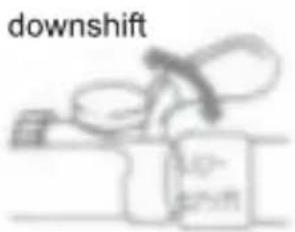 downshift