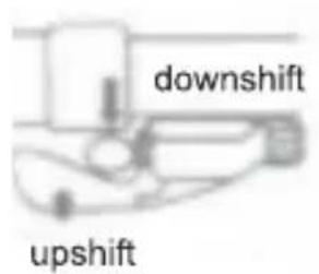 downshift upshift