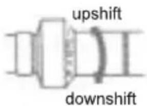 upshift downshift