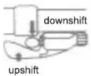 downshift upshift