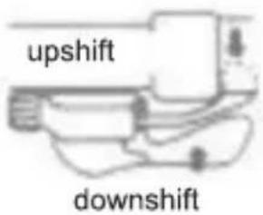 upshift downshift
