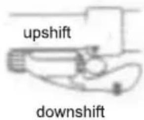 upshift downshift