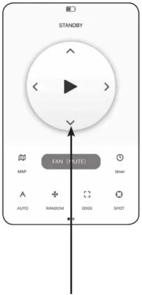 STANDBY FAN (HUTE) MAP timer A AUTO RANDOM EDGE SPOT