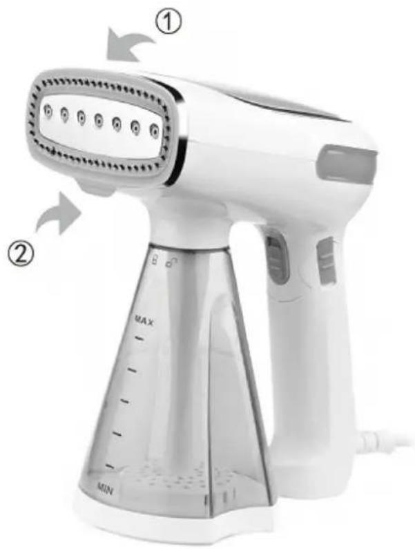 Mozano Steamer Mini - METODA INSTALACJI - 1
