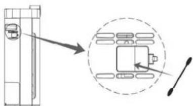 Setti+ AP850W - Czyszczenie czujnika cząstek stałych - 1