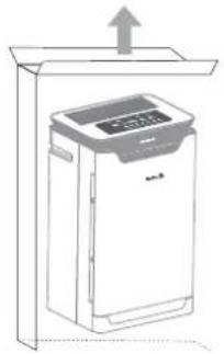 Setti+ AP850W - Rozmieszczenie urządzenia w pomieszczeniu: - 4