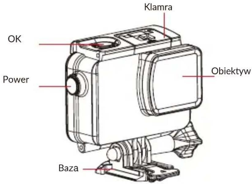 Klamra OK Power Obiektyw Baza