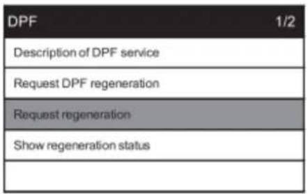 iCarsoft iclrv2 - DPF - 1