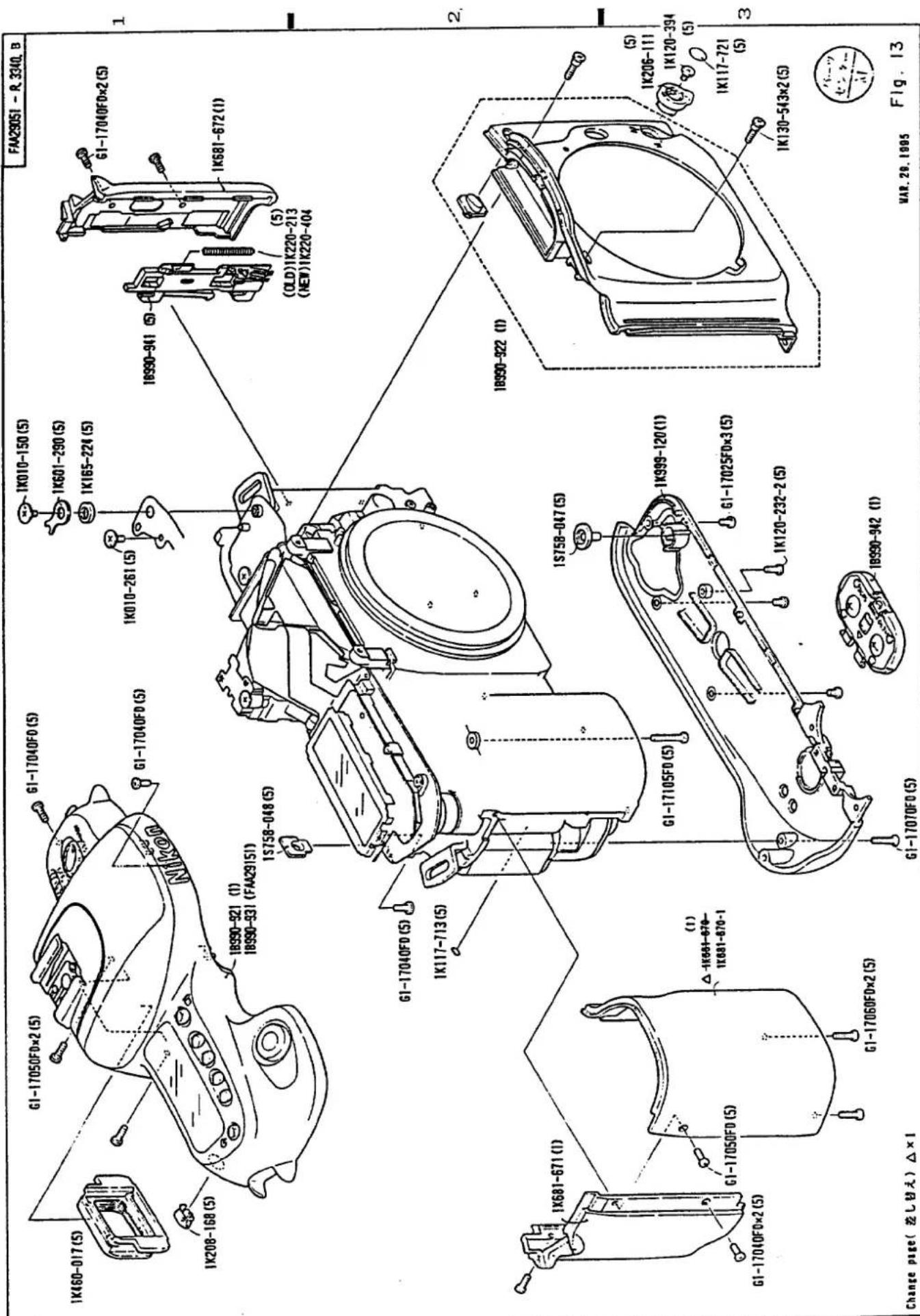 FAA29051 - R. 3340, B 1K460-017 (5) G1-17050FD×2 (5) G1-17040FD (5) G1-17040FD (5) 1K010-150 (5) 1K601-290 (5) 1K165-224 (5) 1K208-168 (5) G1-17040FD (5) G1-17040FD (5) 1K010-261 (5) 18990-941 (5) G1-17040FD×2 (5) G1-17040FD (5) G1-17040FD (5) 1K681-672 (1) (OLD)1K220-213 (NEW)1K220-404 1S758-048 (5) G1-17040FD (5) G1-17040FD (5) 1K117-713 (5) G1-17040FD (5) G1-17040FD×2 (5) G1-17050FD (5) G1-17050FD (5) (1) △-1K661-870- 1K681-870-1 G1-17060FD×2 (5) G1-17060FD×2 (5) G1-17070FD (5) G1-17070FD (5) G1-17070FD (5) G1-17070FD (5) G1-17070FD (5) G1-17070FD (5) G1-17070FD (5) G1-17070FD (5) G1-17070FD (5) S758-047 (5) G1-17025FD×3 (5) G1-17025FD×3 (5) G1-17025FD×3 (5) G1-17025FD×3 (5) G1-17025FD×3 (5) G1-17025FD×3 (5) G1-17025FD×3 (5) G1-17025FD×3 (Ⅲ) G1-17025FD×3 (Ⅲ) G1-17025FD×3 (Ⅲ) G1-17025FD×3 (Ⅲ) G1-17025FD×3 (Ⅲ) G1-17025FD×3 (Ⅲ) G1-17025FD×3 (Ⅲ) G1-17025F G1-17025F G1-17025F G1-17025F G1-17025F G1-17025F G1-17025F G1-17025F G1-17025F G1-17025F G1-17025F