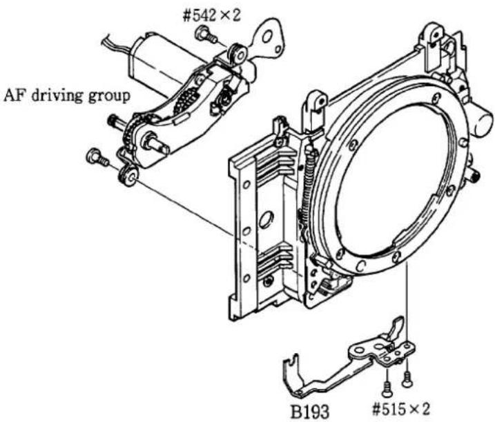 AF driving group #542 × 2 B193 #515 × 2