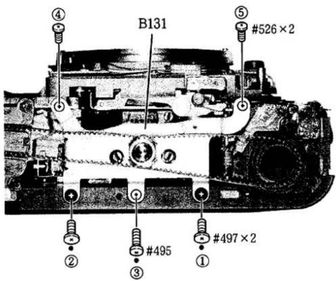 B131 #526 × 2 #495 #497 × 2