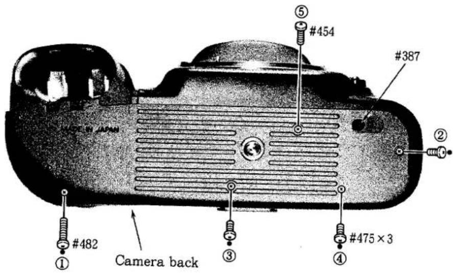 #482 Camera back #454 #387 #475 × 3