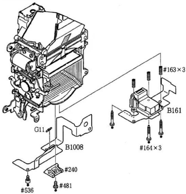 G11 B1008 #240 #536 #481 #163×3 B161 #164×3