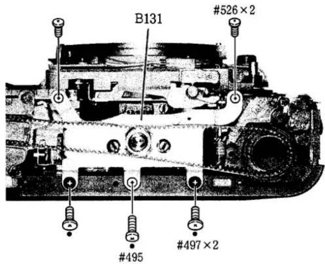 B131 #526 × 2 #495 #497 × 2