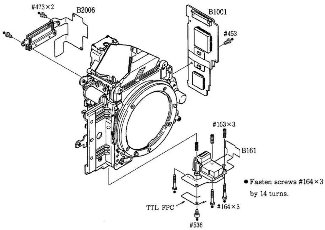 NIKON F50DP - ADJUSTMENT OF INFINITY ( ) - 1