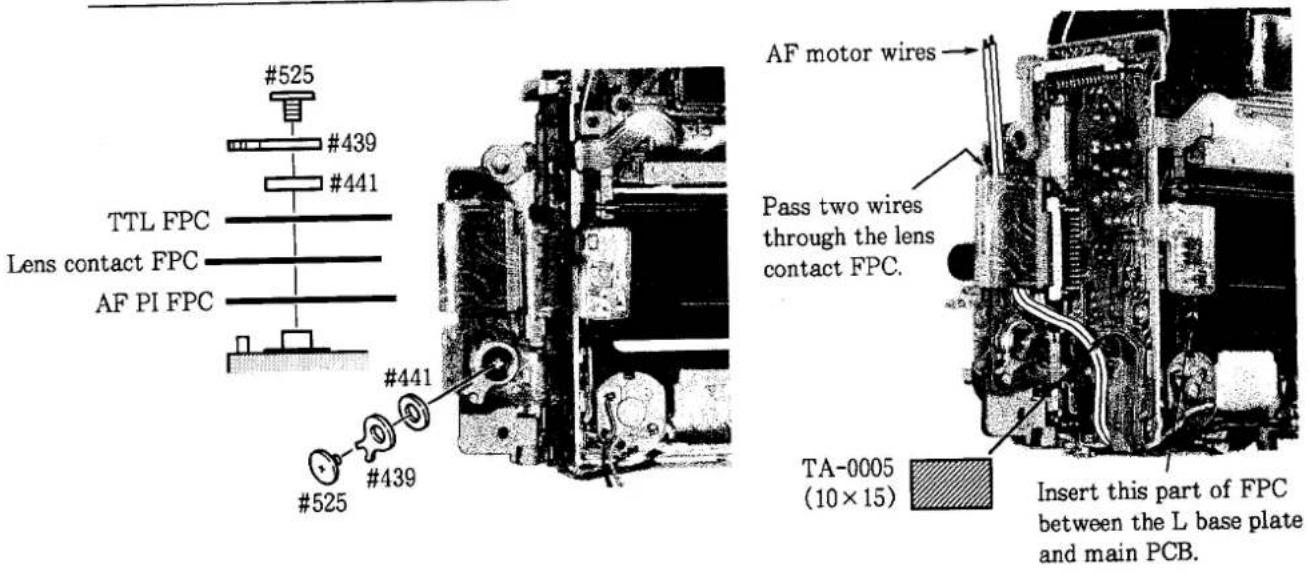 NIKON F50DP - ADJUSTMENT OF INFINITY ( ) - 4