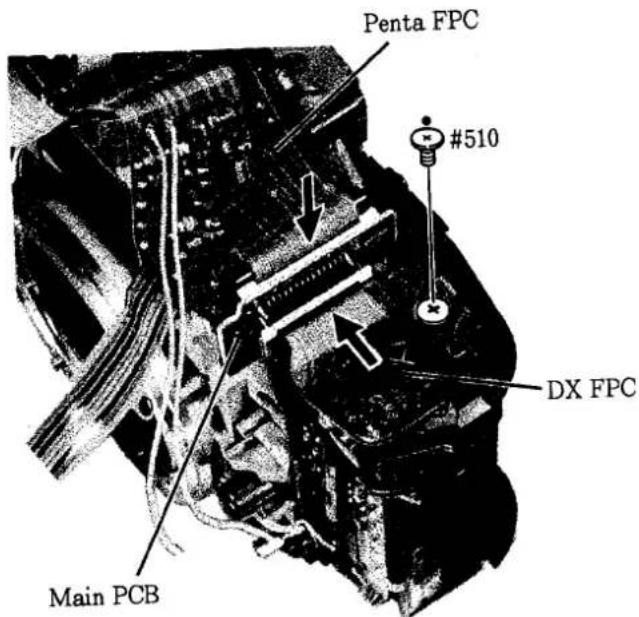 Penta FPC #510 DX FPC Main PCB