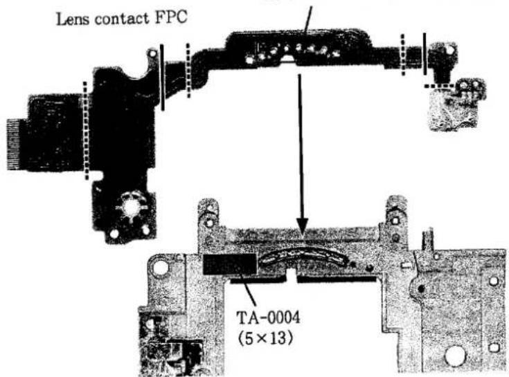 Lens contact FPC TA-0004 (5×13)