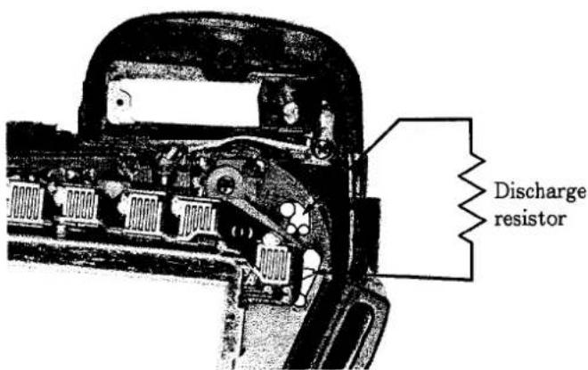 Discharge resistor