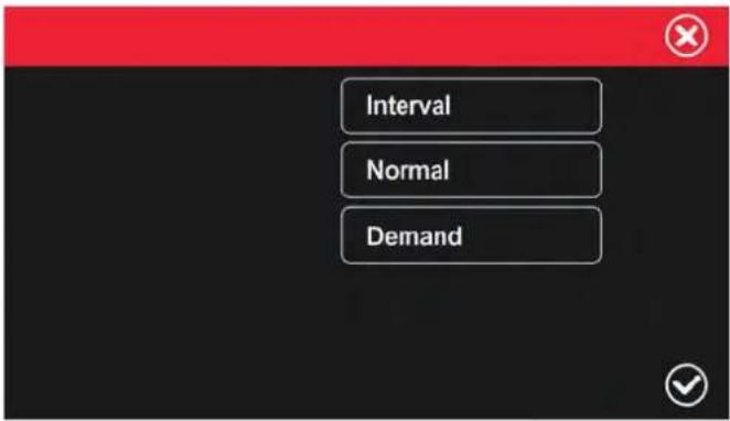 Interval Normal Demand