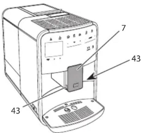 MELITTA Barista T Smart F83/1-101 - i Informacja - 1