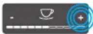 MELITTA Barista T Smart F83/1-101 - Długie naciskanie - 1