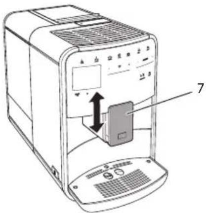 MELITTA Barista T Smart F83/1-101 - Ustawianie wylewu - 1