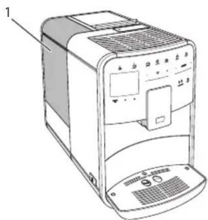 MELITTA Barista T Smart F83/1-101 - i Informacja - 1