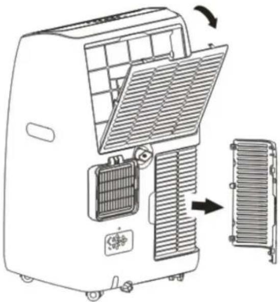 TCL TAC-12CHPB/MZW - CZYSZCZENIE FILTRÓW POWIETRZA - 1