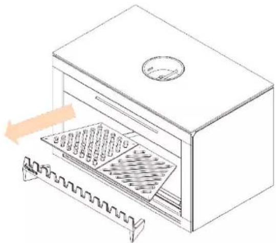 Nectre Inbuilt - REPLACING THE FIRE BRICKS - 1