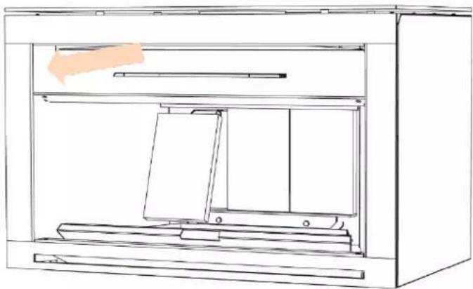 Nectre Inbuilt - REPLACING THE FIRE BRICKS - 2