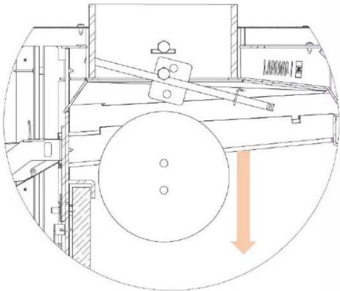 Nectre Inbuilt - TO REMOVE THE DAMPER ROD: - 2