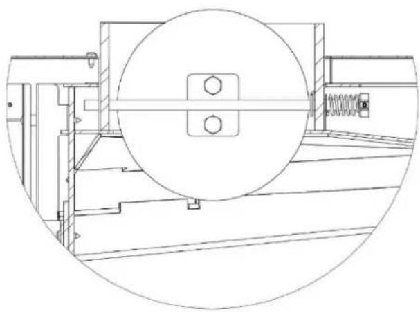 Nectre Inbuilt - TO REMOVE THE DAMPER ROD: - 1