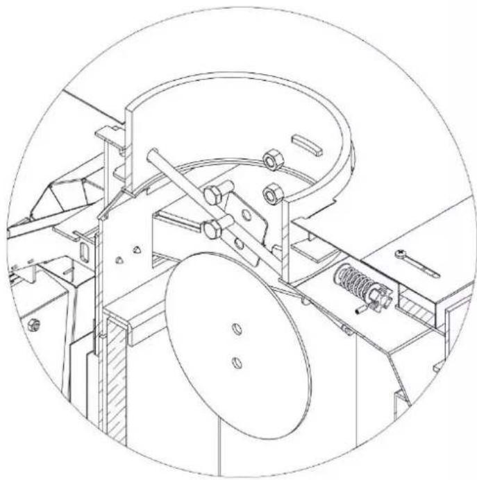 Nectre Inbuilt - TO REMOVE THE DAMPER ROD: - 3