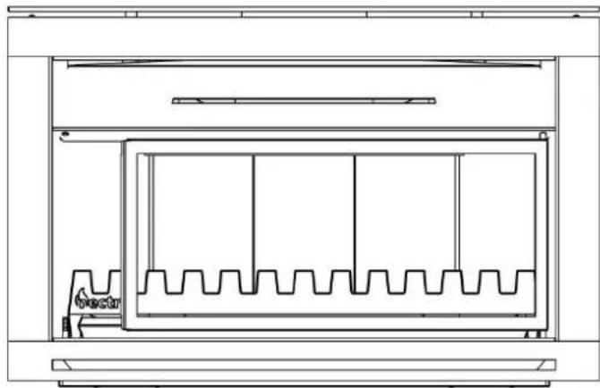 Nectre Inbuilt - ADJUSTING THE SPARK ARRESTOR - 6