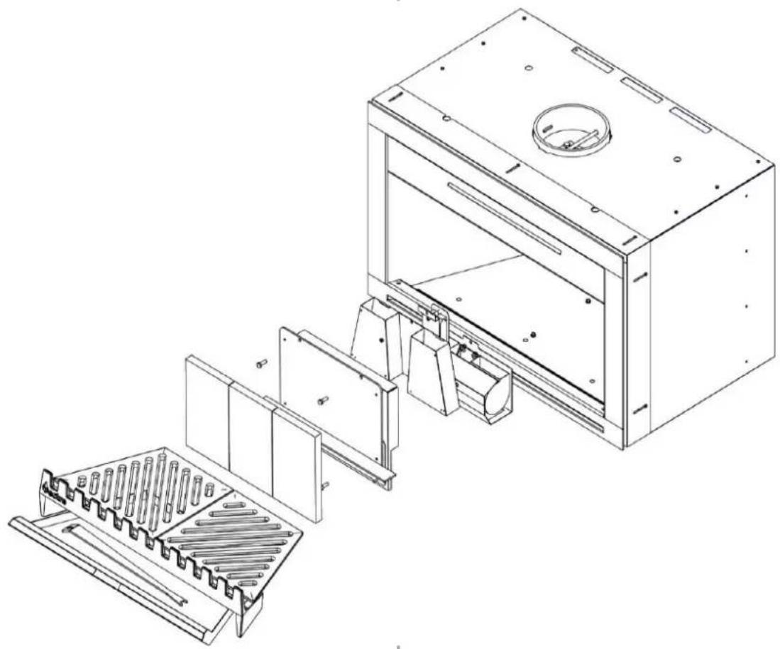 Nectre Inbuilt - FAN AND RECEIVER REMOVAL - 7