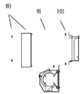 Nectre Inbuilt - FAN AND RECEIVER REMOVAL - 6
