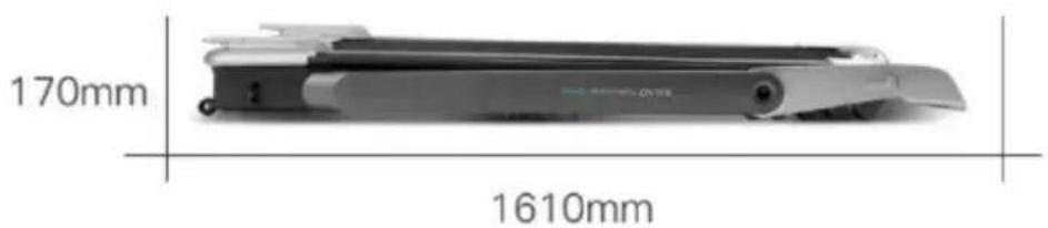 170mm 1610mm