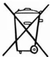 Merach MR-902 - Utylizacja baterii - 2
