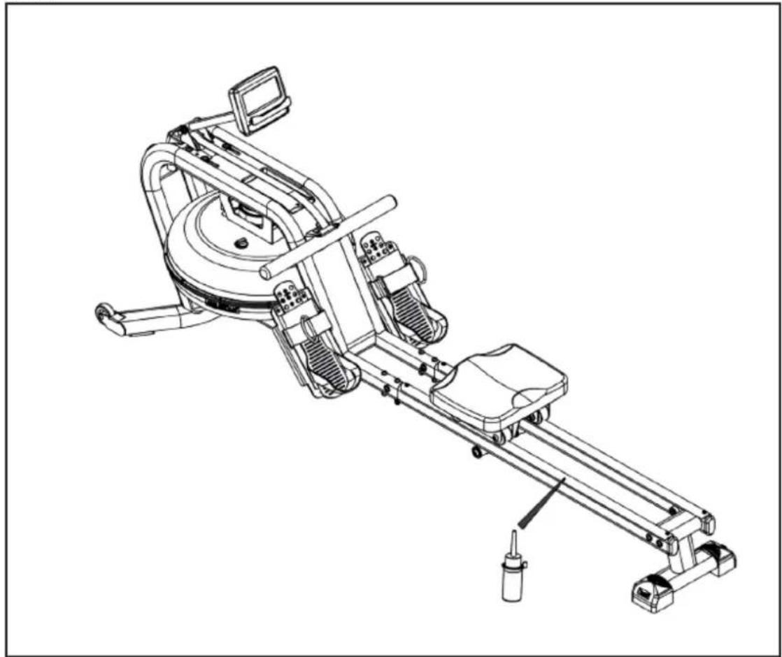 Merach MR-902 - Montaż - 6