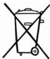 Merach MR-902 - Utylizacja baterii - 3